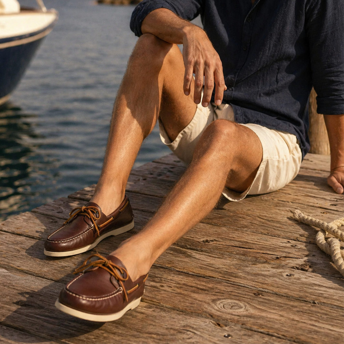 Authentic Original™ 2-Eye Boat Shoe image 9