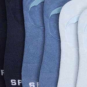 Mens 6-pack Arch Socks image 2