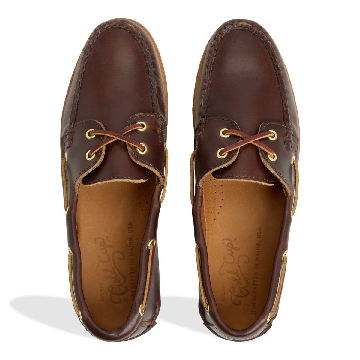 Authentic Original™ Made in Maine 2-Eye Boat Shoe image 6