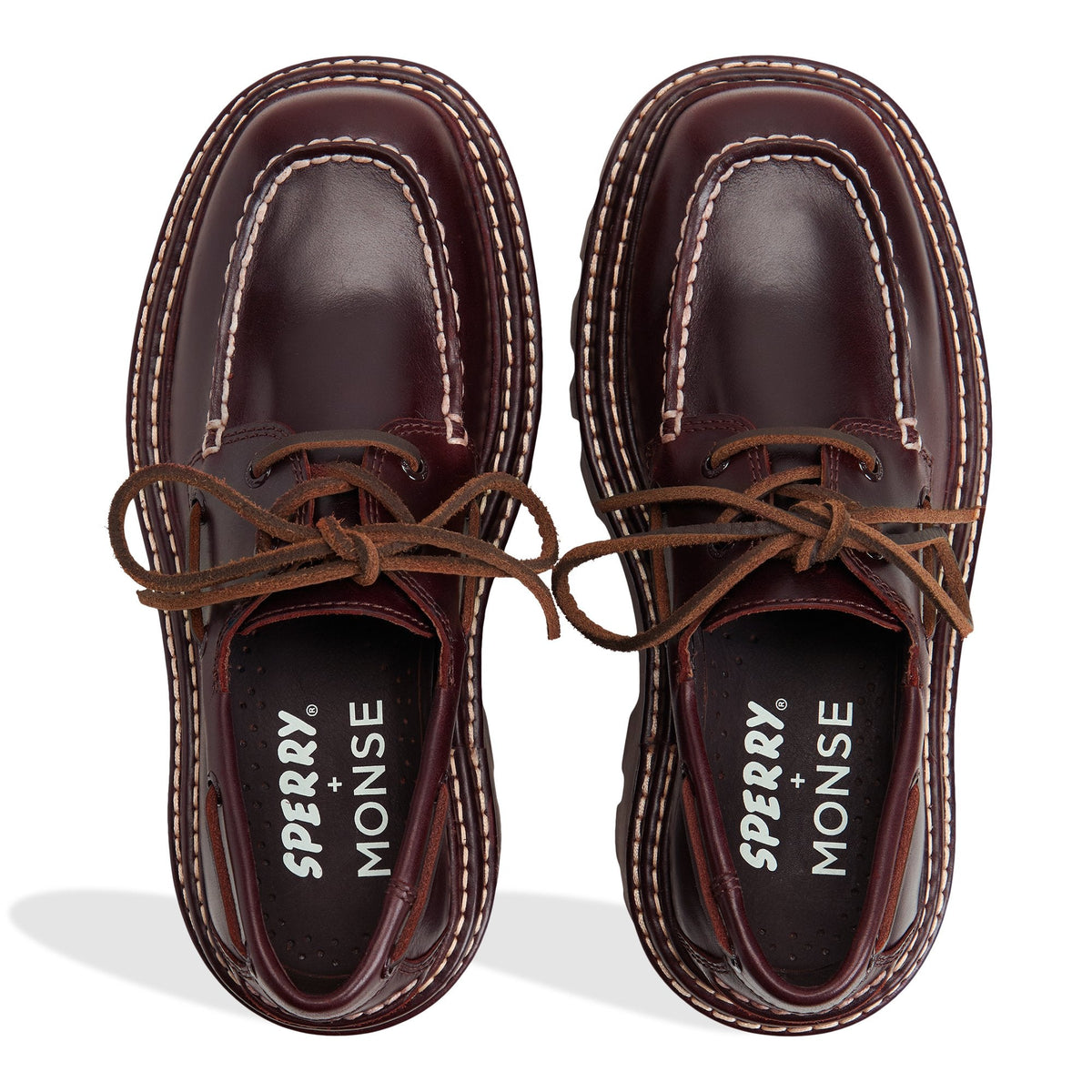 Sperry x MONSE Authentic Original™ 2-Eye Lug Boat Shoe image 6