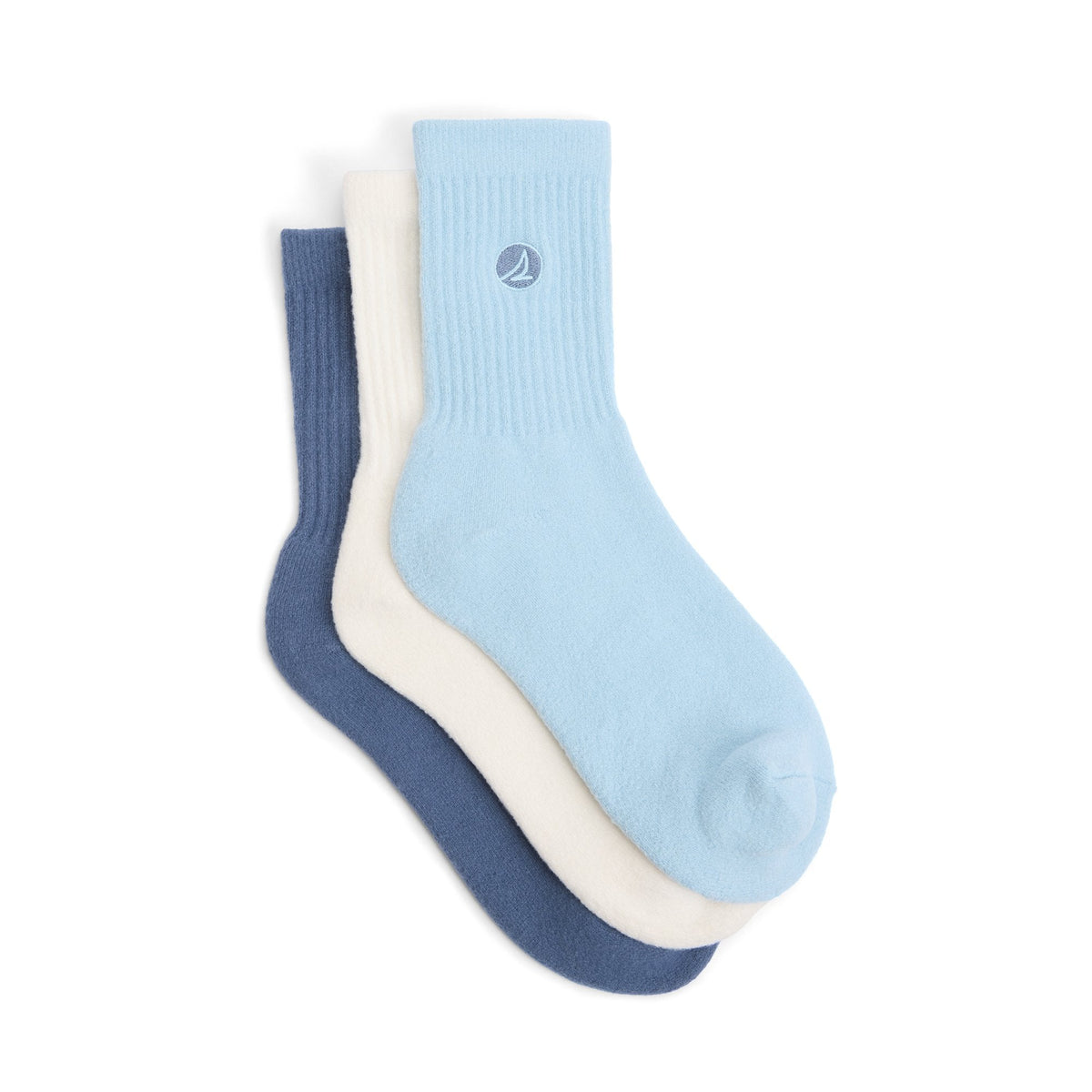 Ladies 3-Pack Boot Socks image 1